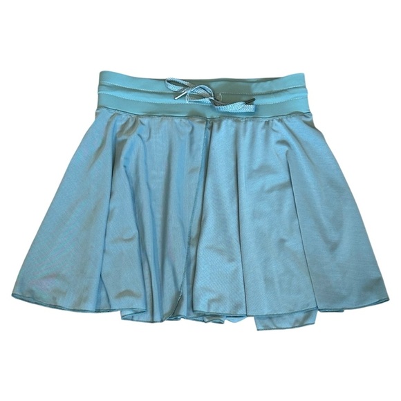 HALARA Mesh 2-in-1 Pocket Flowy Mini Skort Stone Green Teal Women’s Small - Picture 3 of 7